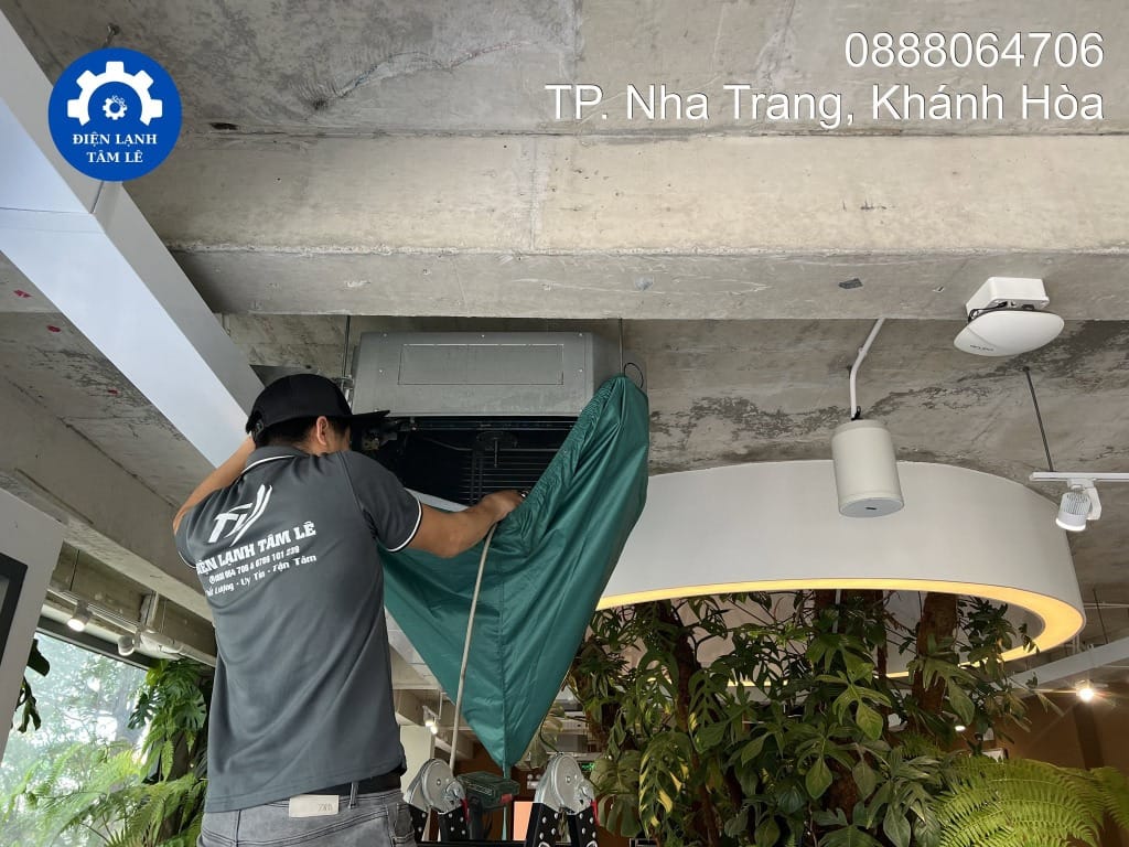 Bảo Trì Điện Lạnh Khách Sạn & Resort Nha Trang